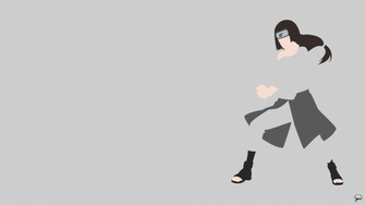 Neji Hyuga Naruto Minimalist Wallpaper By Greenmapple17 On