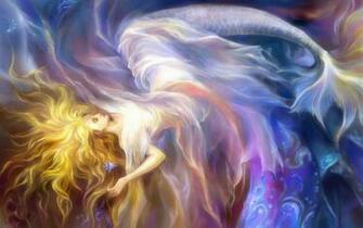 Mermaid Computer Wallpaper Desktop Background