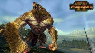 Skaven Rat Ogre Wallpaper Totalwar