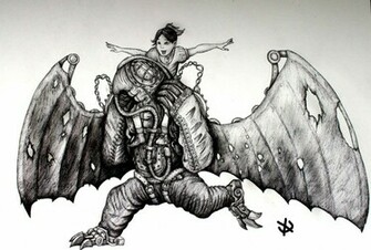 Bioshock Infinite Songbird And Elizabethyoung Elizabeth