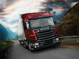 Truck Scania Wallpaper HD Desktop All About Gallery Car
