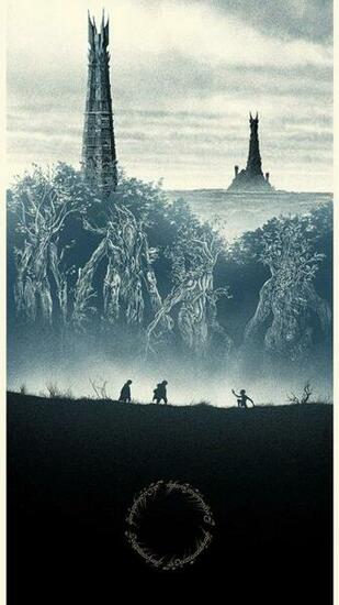 Lord Of The Rings iPhone Wallpaper