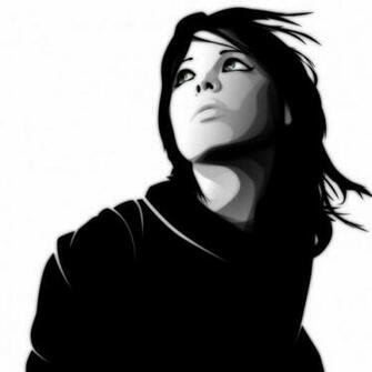 Emo Girl iPad Wallpaper Background