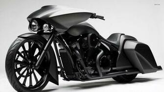 Harley Davidson Bagger Wallpaper HD Pictures Honda Fury
