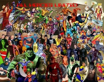 Marvel Comics Super Hero Wallpaper