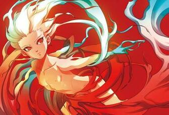 Sh Ya G Enji Axel Blaze Image Gouenji Shuuya HD Wallpaper