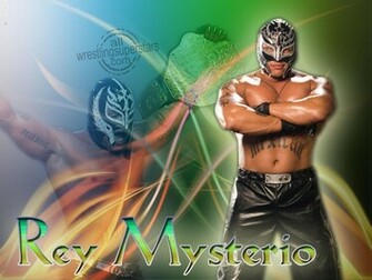 Wwe Hot Wallpaper Rey Mysterio