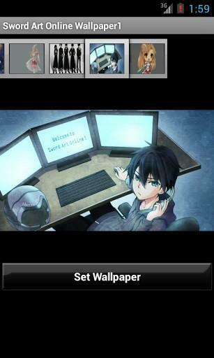 Sword Art Online Wallpaper1 App For Android