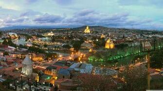 Tbilisi Ultra HD Desktop Background Wallpaper For 4k UHD Tv