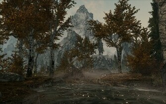 Skyrim Computer Wallpaper Desktop Background Id