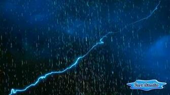 Thunder Lightning In Storm Clouds The Dark Nigh Scared