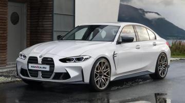 Like It Or Not The Bmw M3 Sedan Will Look Something