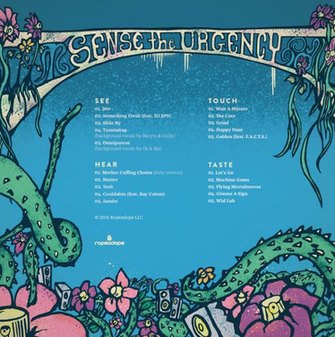 Sense Of Urgency Vinyl By Bluke Ropeadope