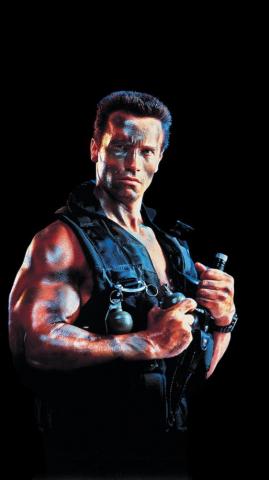 Commando Phone Wallpaper Moviemania