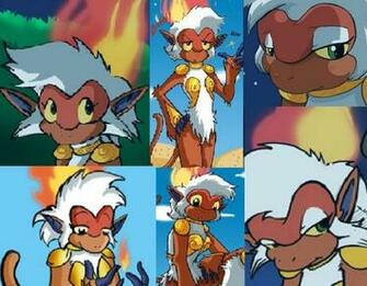 Blaze The Infernape S Mom Wallpaper Background Theme Desktop