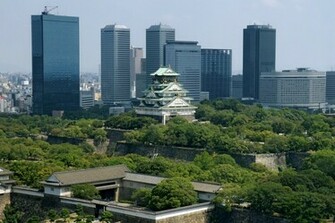 Osaka Castle Jo Wallpaper
