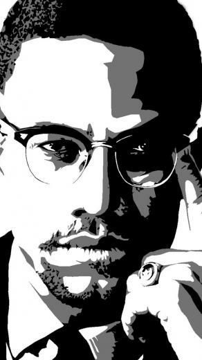 Malcolm X Wallpaper