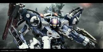 Armored Core Mecha Weapon Wallpaper