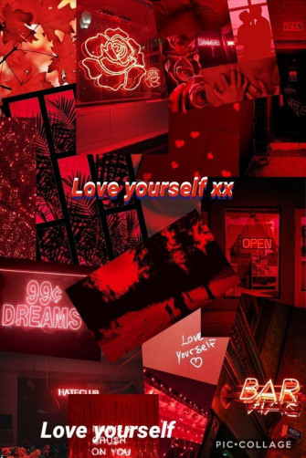 Wallpaper Red iPhone
