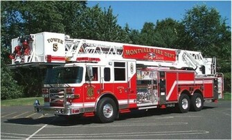 Pierce Fire Truck Wallpaper