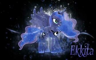 Crystal Luna Wallpaper By Ekkitathefilly
