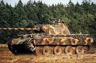 Panther Tank Wallpaper