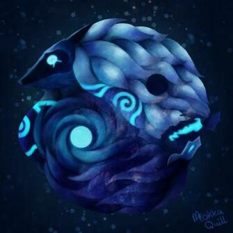 Kindred League Of Legends By Mokka Quill