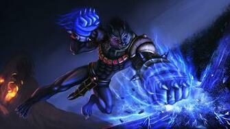 Warwick Iceborn Gauntlet Item League Of Legends Game Lol Champion HD