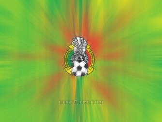 Mexico Football Wallpaper