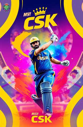 Csk Dhoni Wallpaper