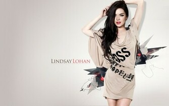 Lindsay Lohan Background Wallpaper High Definition Quality