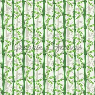 Vector Seamless Bamboo Wallpaper Gl Stock Image