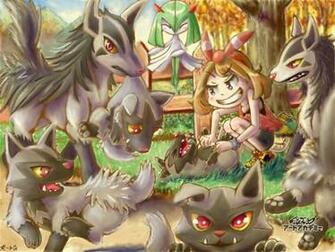 May Playing With An Poochyena Pok Mon Know Your Meme