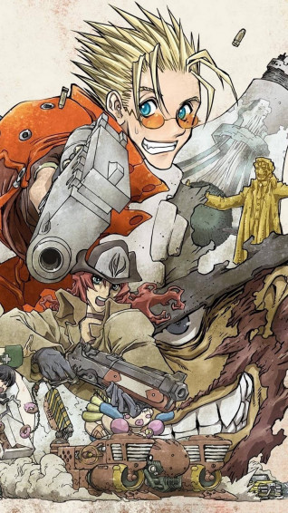 Manga iPhone Wallpaper
