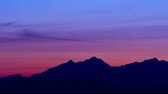 Wallpaper Background Blue Red Sky Xp Pc