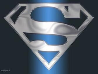 New Superman Logo Wallpaper