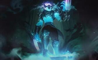 Death Sworn Zed Lol Wallpaper