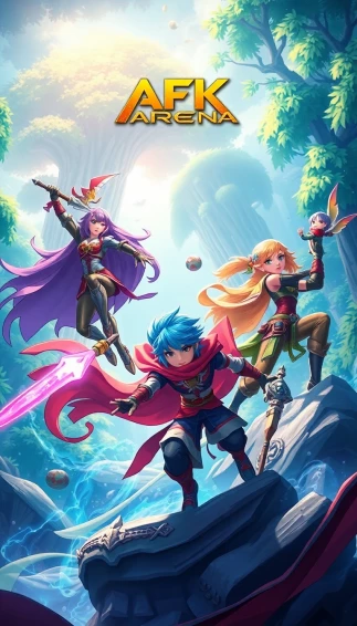 Afk Arena Wallpaper