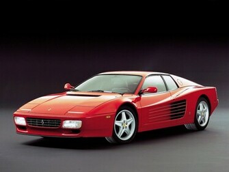 Ferrari Testarossa HD Wallpaper Pictures