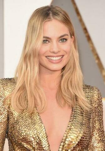 Margot Robbie Oscars In Hollywood Ca