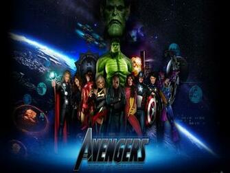 The Avengers iPad Wallpaper New HD