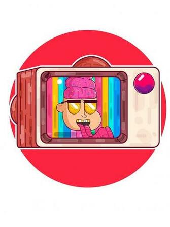 HD Wallpaper Illustration Candyman Red Travel White