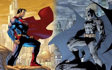 Batman Vs Superman Computer Wallpaper Desktop