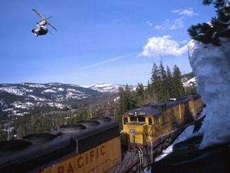 Extreme Ski Wallpaper