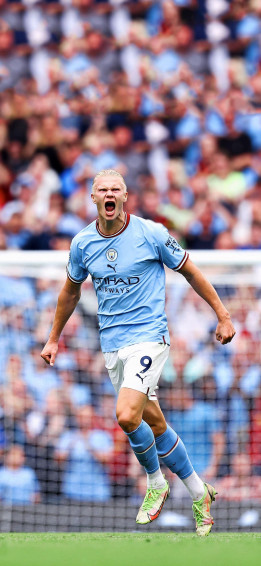 Erling Haaland Wallpaper Tubewp