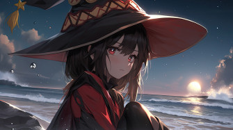 Megumin Konosuba HD Wallpaper And Background