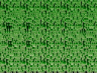Stereogram Wallpaper