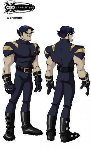 X Men Evolution Image Wolverine HD Wallpaper And Background