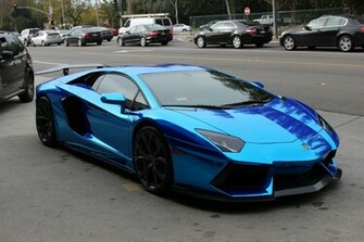 Lamborghini Aventador High Resolution Wallpaper
