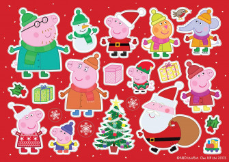 Amazon Paper Projects Peppa Pig Christmas Letter To Santa And